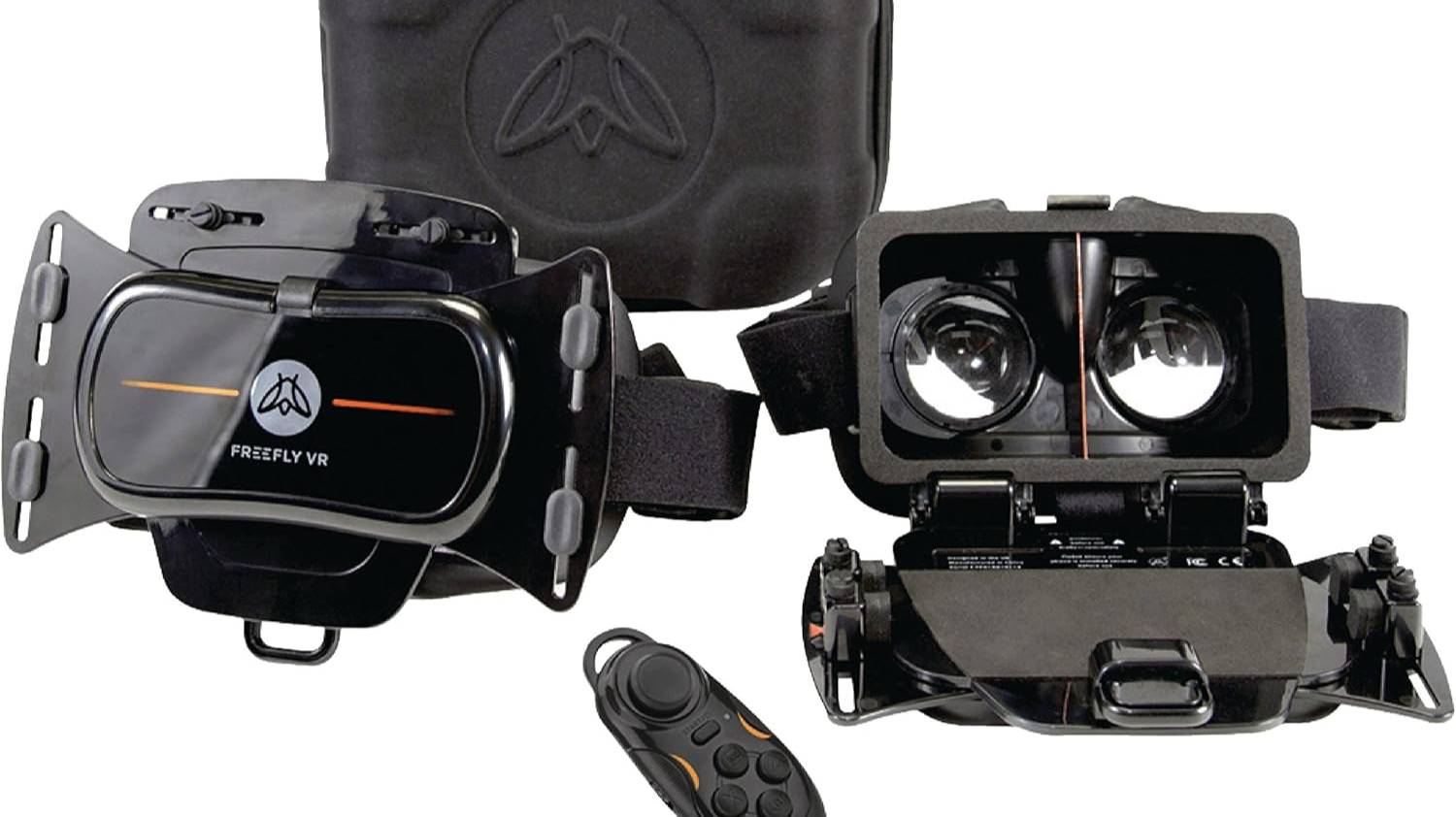 Freefly Mobile Virtual Reality Headset & Glide Wireless Bluetooth Controller