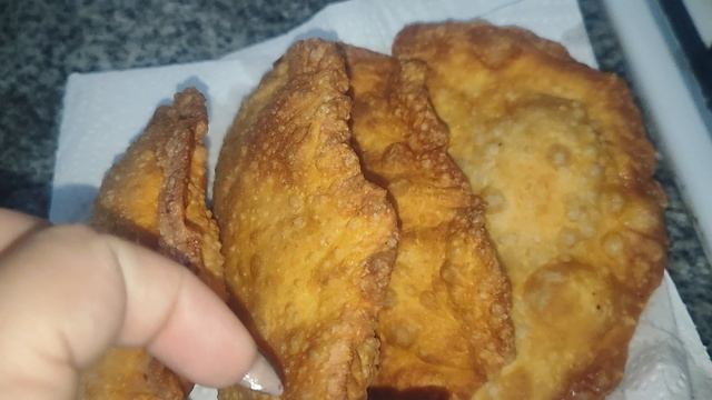 чебуреки из заварного теста