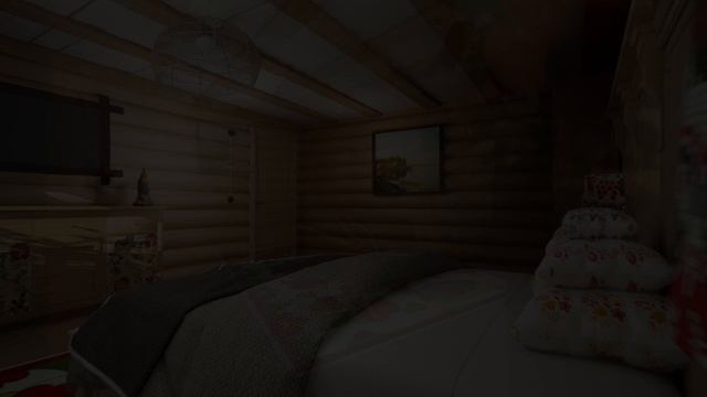 Спальня русский стиль