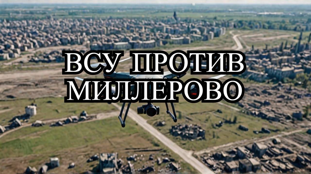 Атака дронов ВСУ на Миллерово: что произошло?