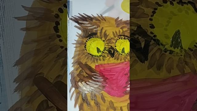 Очень сонная сова