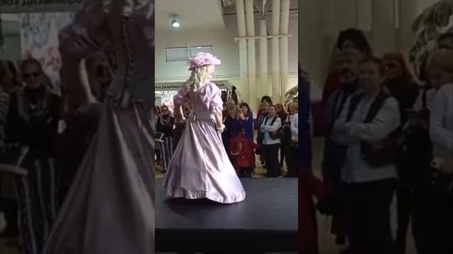 #дефиле Экспоцентр, зимняя выставка "Ладья", показ коллекций