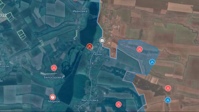 Северское направление. Терны. 24.12.24. Сводка СВО