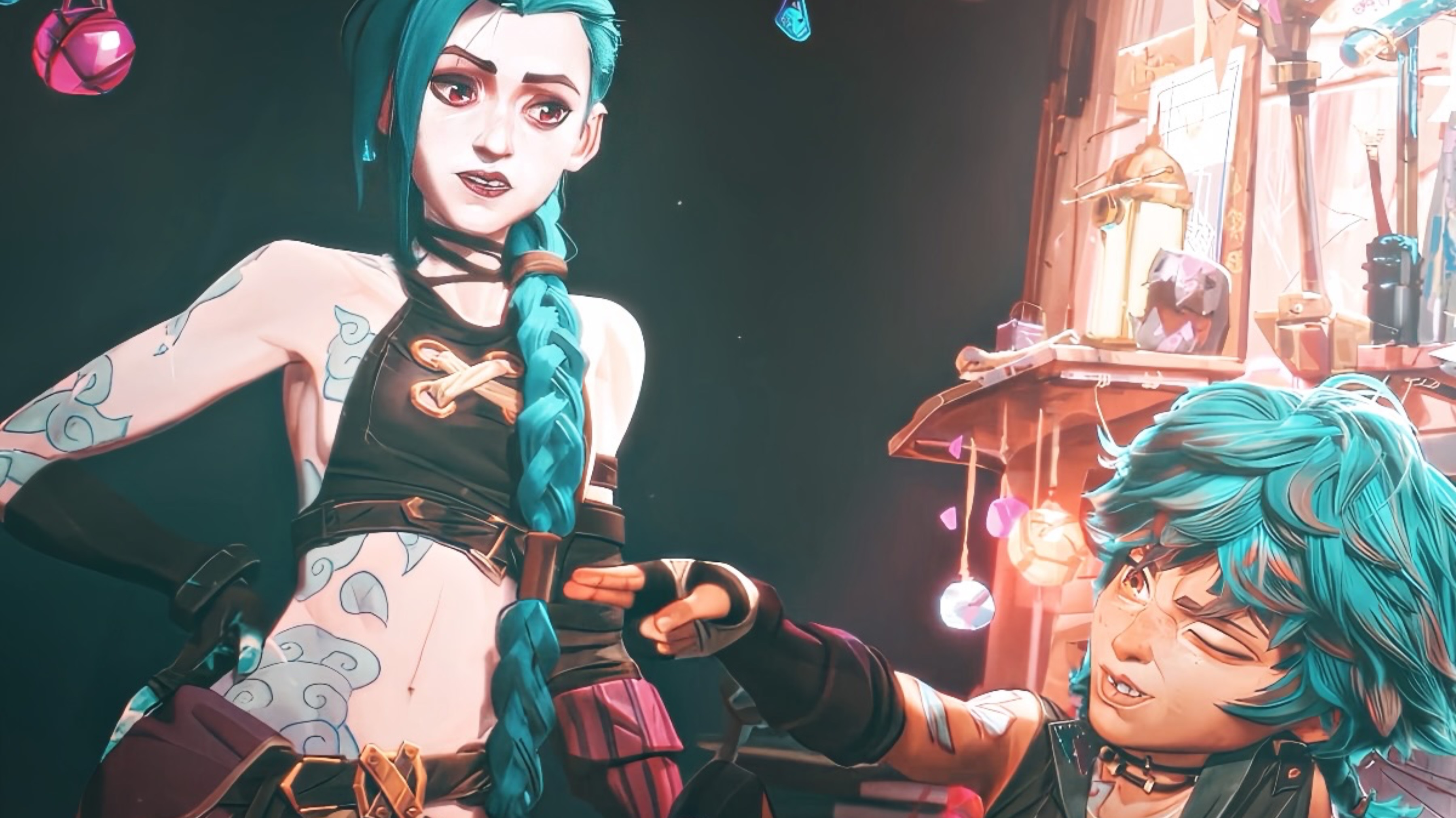 Jinx/ Arcane