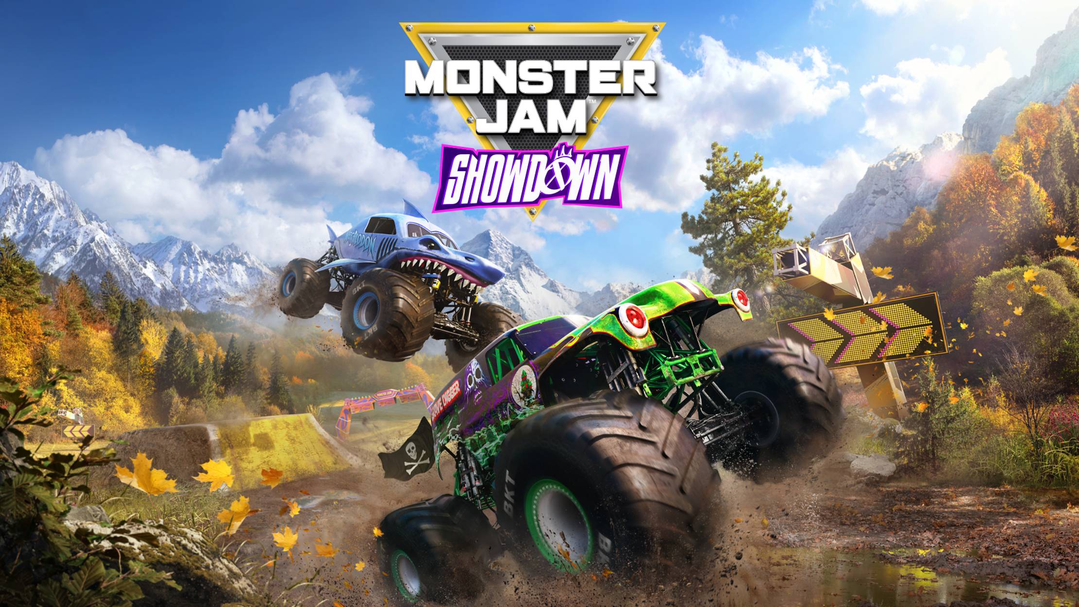 Monster Jam: Showdown - Official Aloha Expansion Launch Trailer