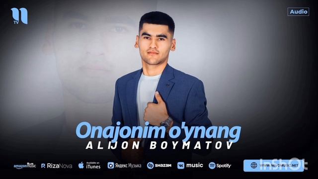 Alijon Boymatov - Onajonim o'ynang (Audio 2024)