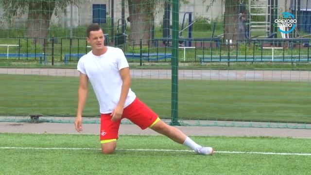 Тренировка ФК Знамя Труда, Орехово-Зуево
