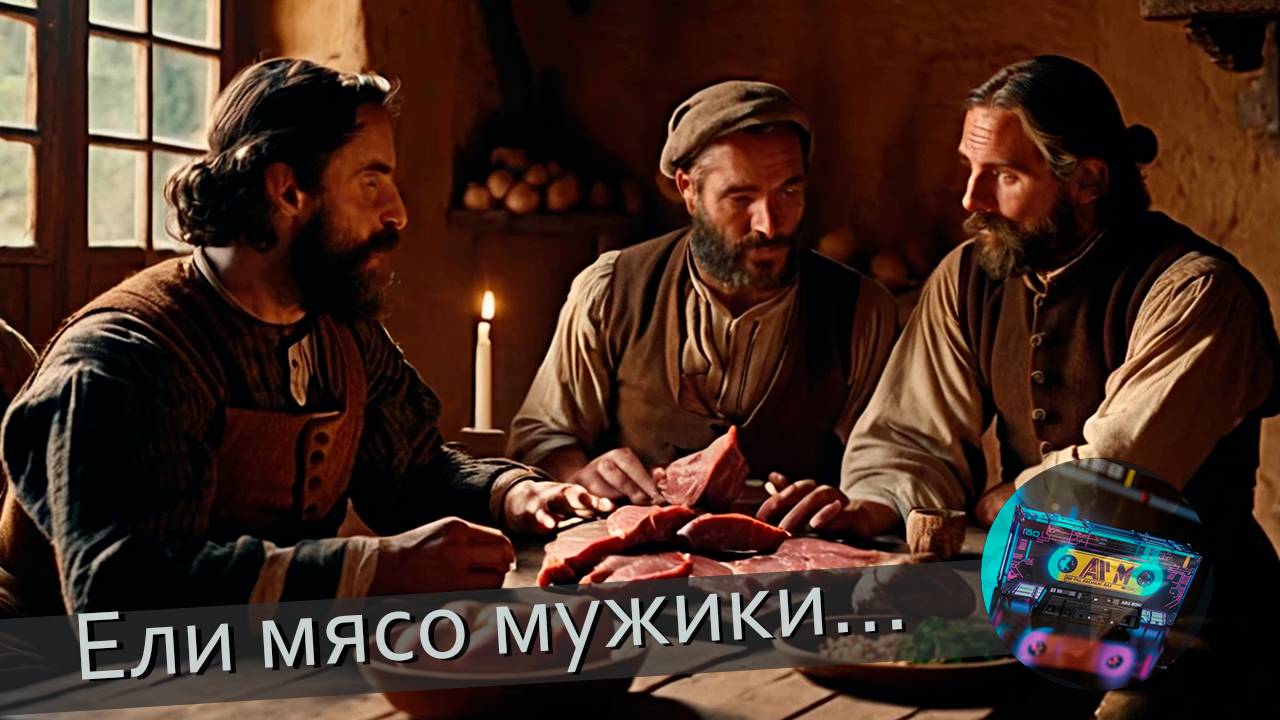 Кибермагнитофон - Ели мясо мужики