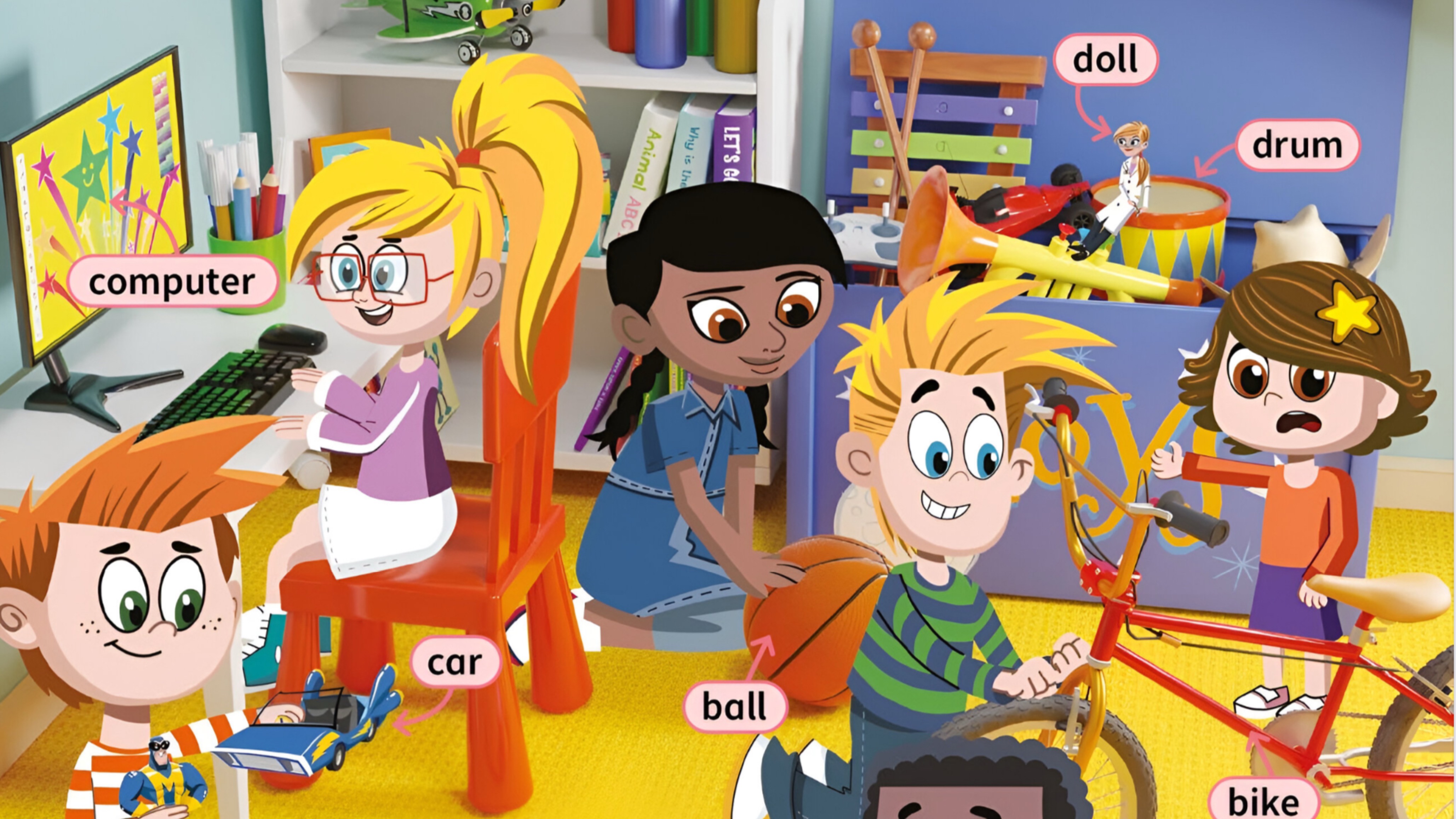 Kid’s Box 1 - Unit 3