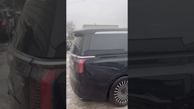 Встретили Zeekr 009 All New для нашего клиента Сергея из Ивановской области.