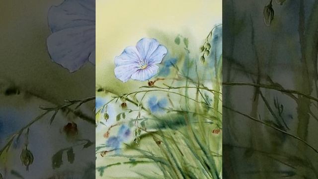 Лён. Ганс Христиан Андерсен