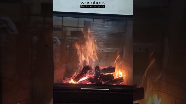 Регулеровка гореня Каминной топки Flat 10080h warmhaus