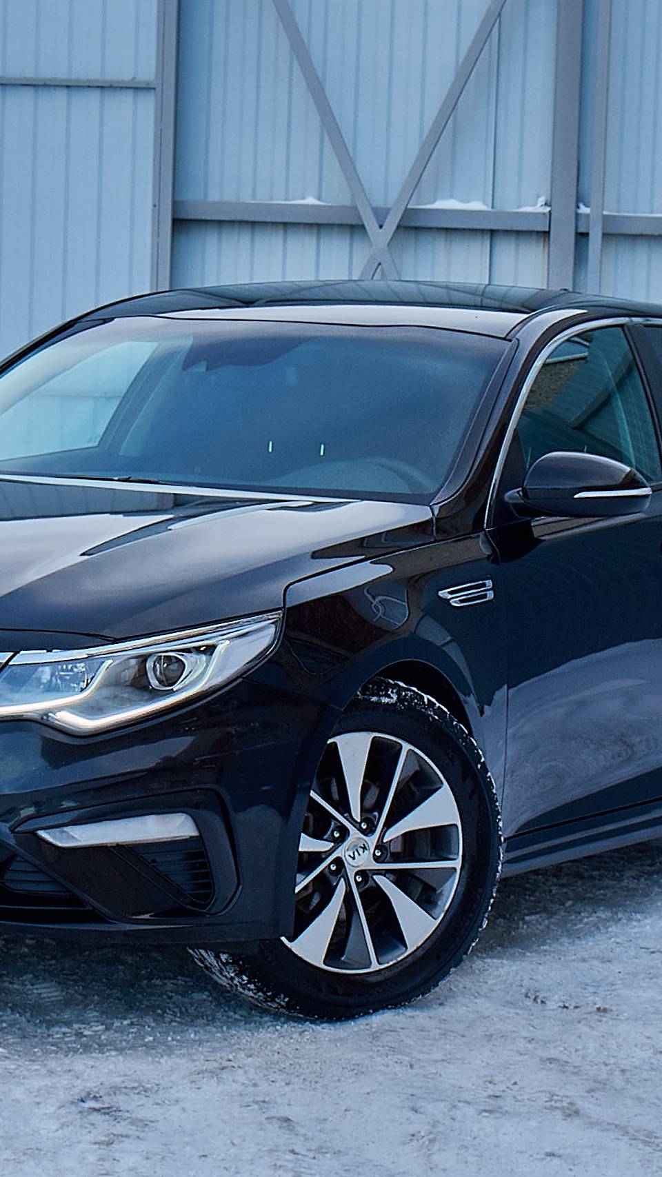 Обзор на Kia Optima Седан 2.4 AT 2019г