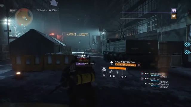 Tom Clancy's The Division: Group Manhunt V Server (PS4)