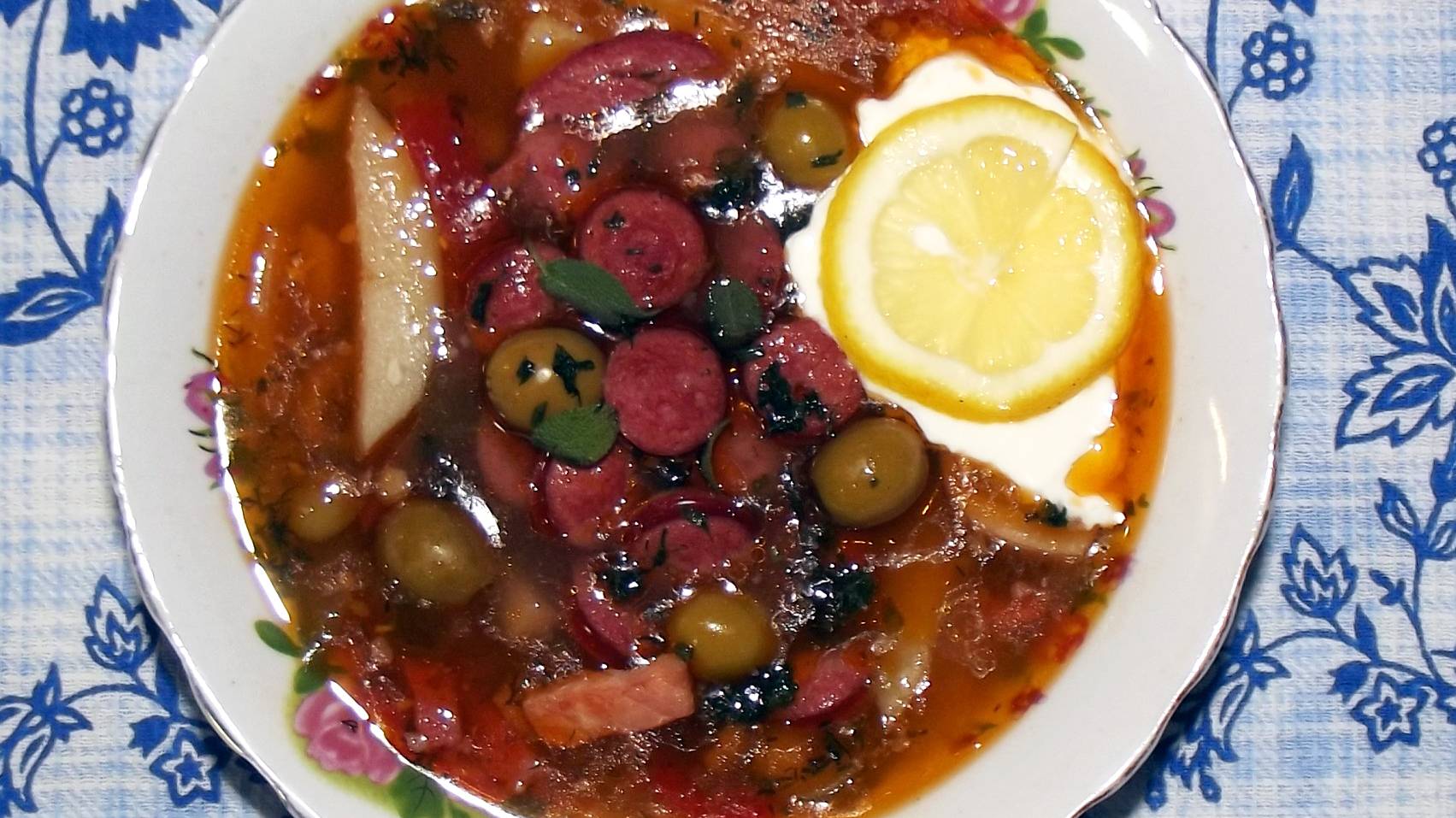 Солянка (селянка)