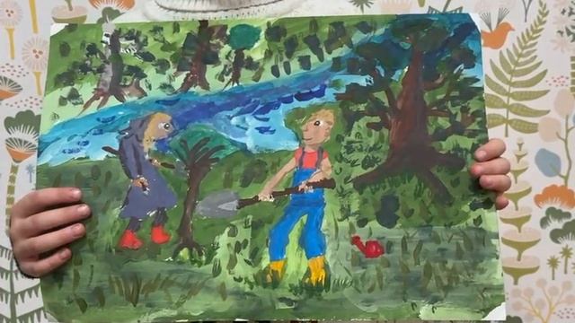 Эко Рисунок Белик Петр го Истра