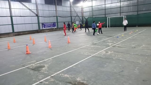 ФК ХК Тренеровка средняя группа 23-12-2024