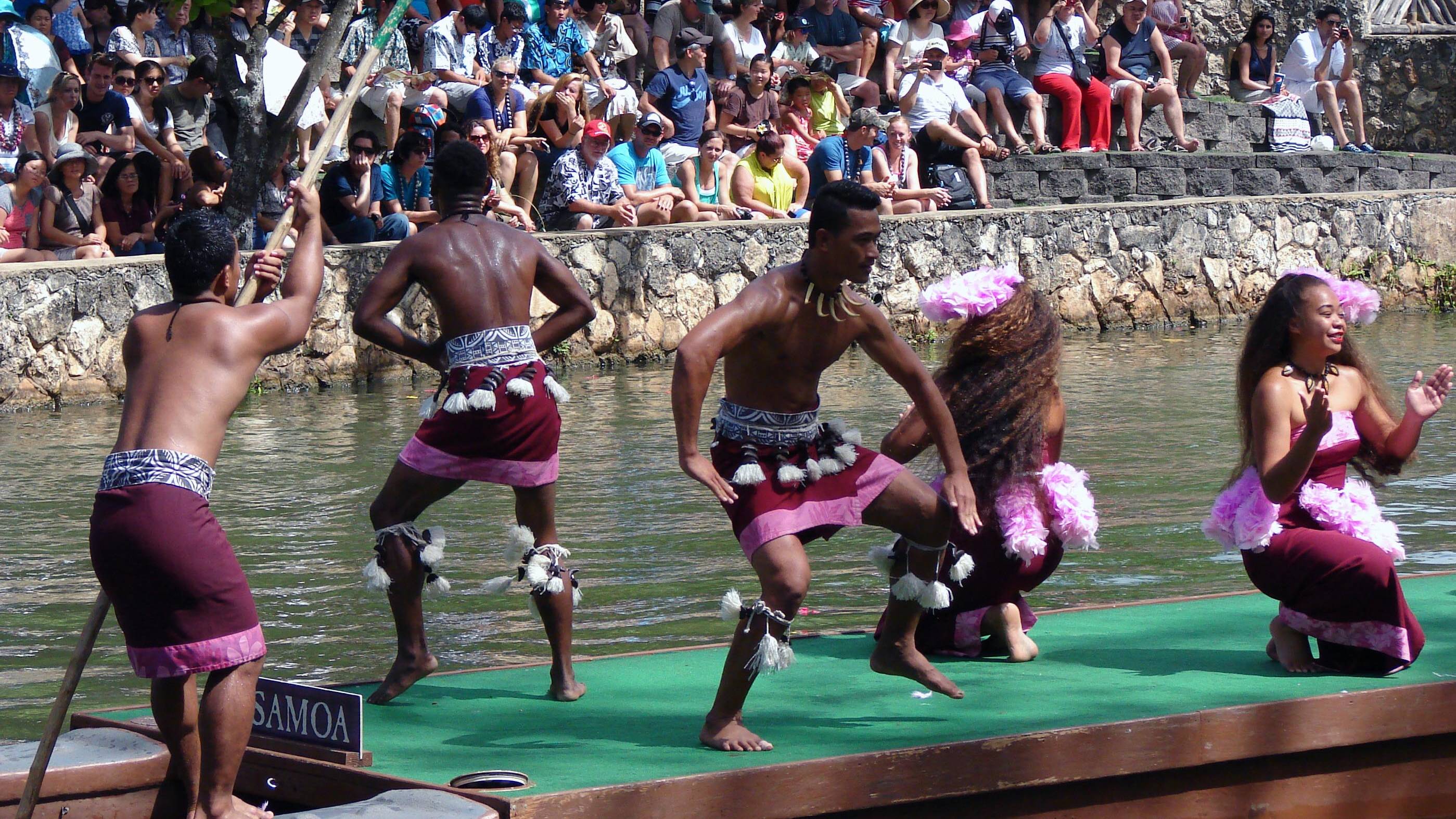 Гавайи-2014.Polynesian Center