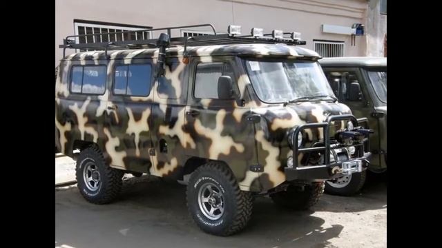 Тюнинг УАЗ Буханка tuning UAZ Bukhanka Loaf