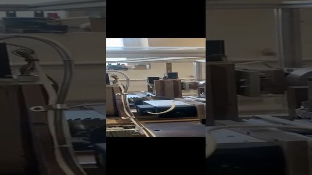 ЭЛЛЕГОПАРКЕТ. восьмишпингалетный семнадцатиосный станок с ЧПУ