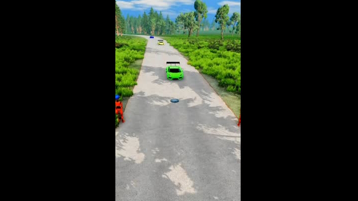 МУЛЬТИКИ ПРО МАШИНКИ 🚗 БАРЬЕР😀