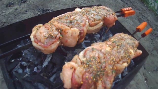 #CORONная кухня. Шашлык-рулет