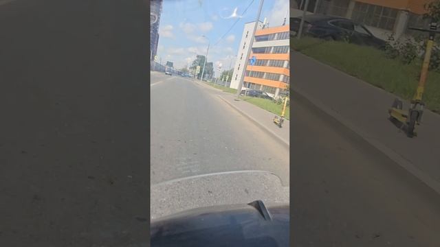 Покатушки по району  август 2024