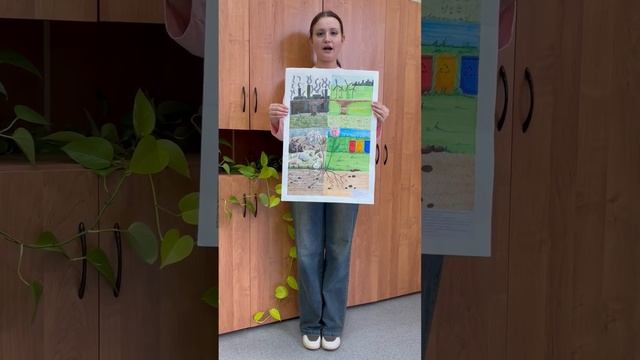 Видеоролик к экоплакату Сазонова Виктория Домодедово го