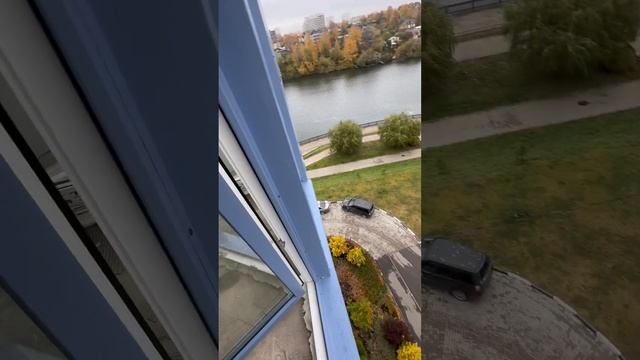 Остекление балкона, панорамными окнами в Москве и области. Окна РЕХАУ