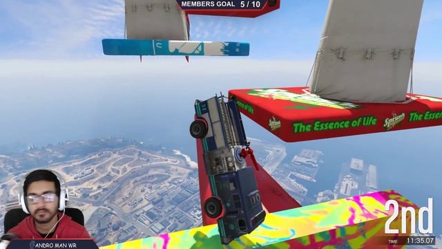 GTA 5 INDIA LIVE | New Sponsor Badges
