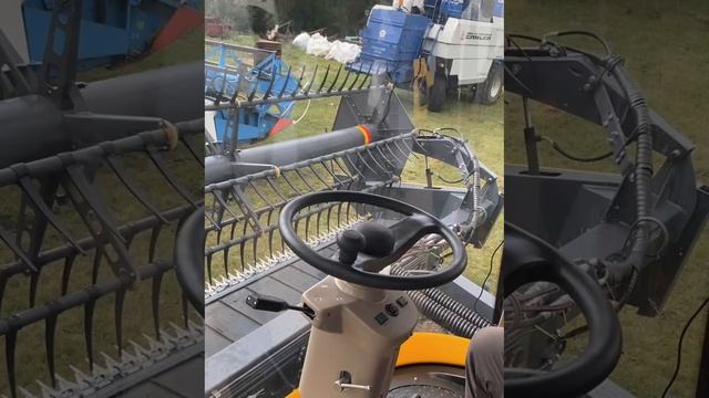 Первая в Чувашии самоходная косилка КС-100 "ЧУЛПАН"