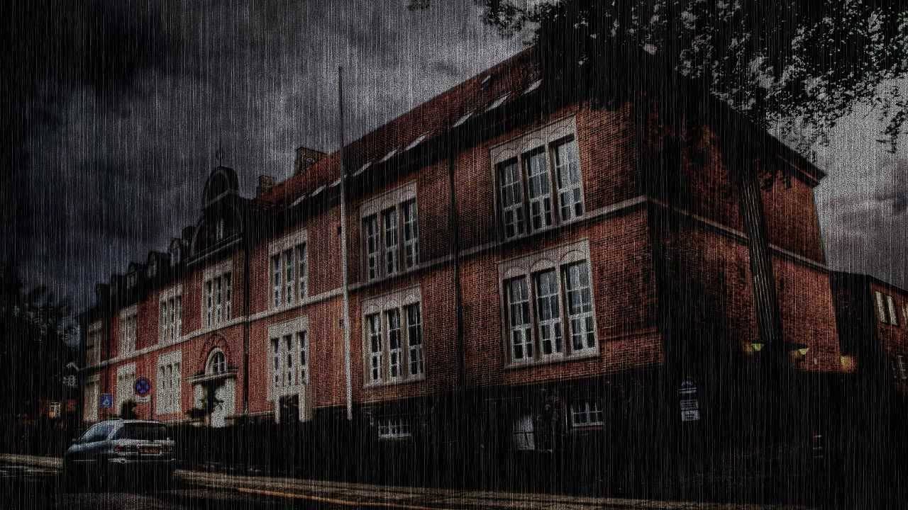 Странные сны в старой школе
