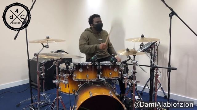 MYSELF || Basketmouth ft. Oxlade (DRUM COVER)