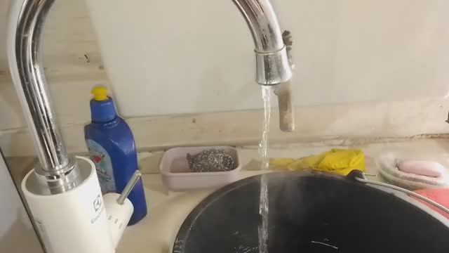 Увеличиваем напор в водопроводе