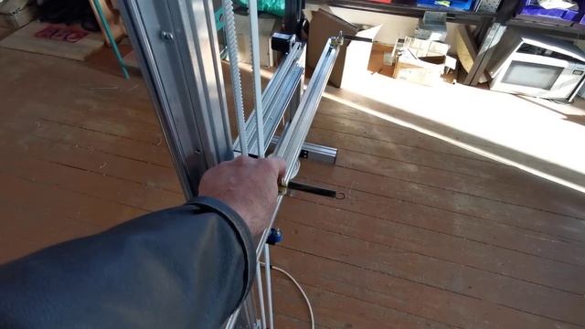Резка пенопласта на ЧПУ станке несколькими струнами одновременно.