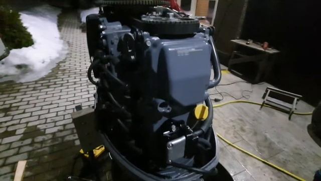 YAMAHA F50 2006 ГОД ИЗ ЯПОНИИ