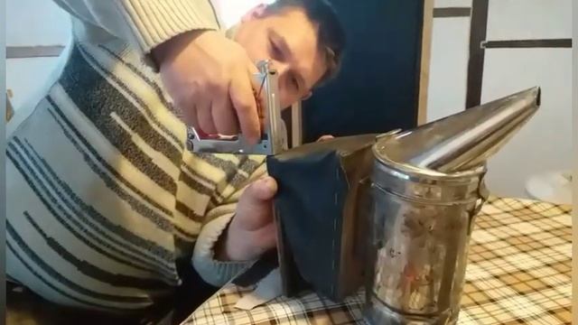 Замена мехов на дымаре