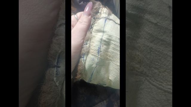 ремонт шубы, полная реставрация изделия