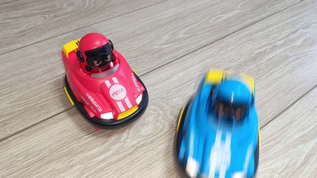 Обзор игрового набора на пульте управления HIPER Bumper Car