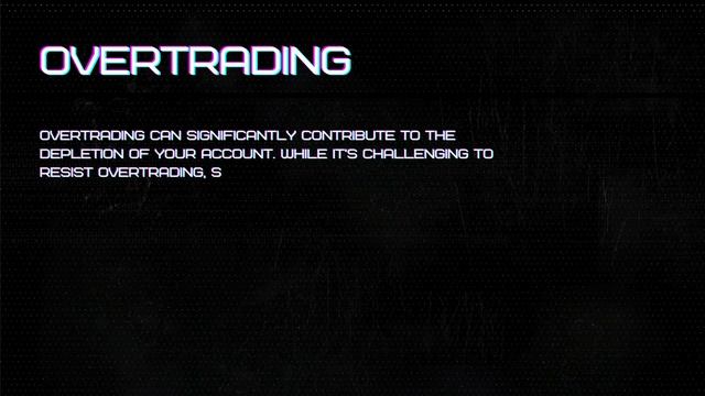 8. Overtrading