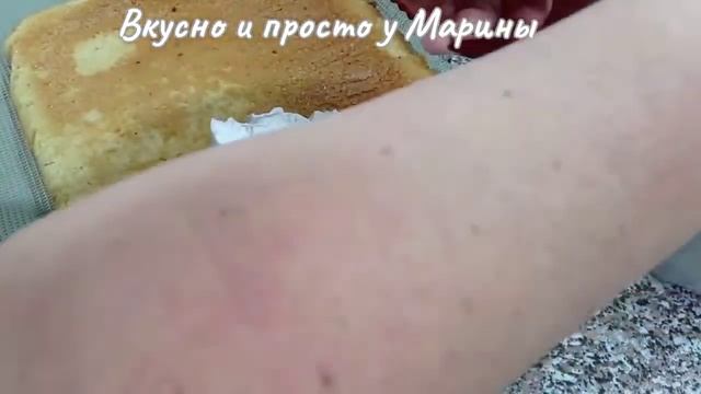 Бисквитный Рулет  Очень Нежный  Простой Рецепт Всегда Удачный!