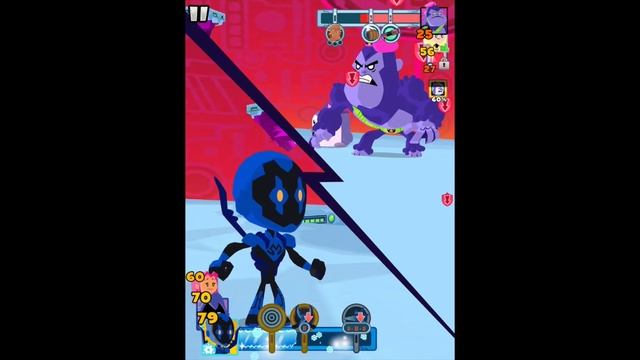 Teen Titans GO! Figure - BANE TOURNAMENT COMPLETED Level Arkham Asylum (Teeny Titans 2)
