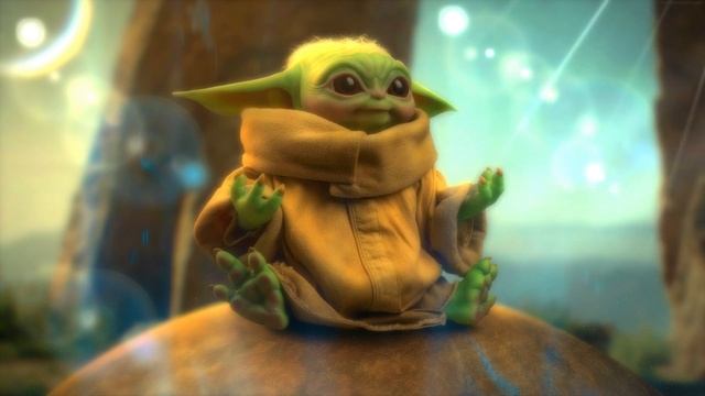 Live Wallpaper(Baby Yoda)