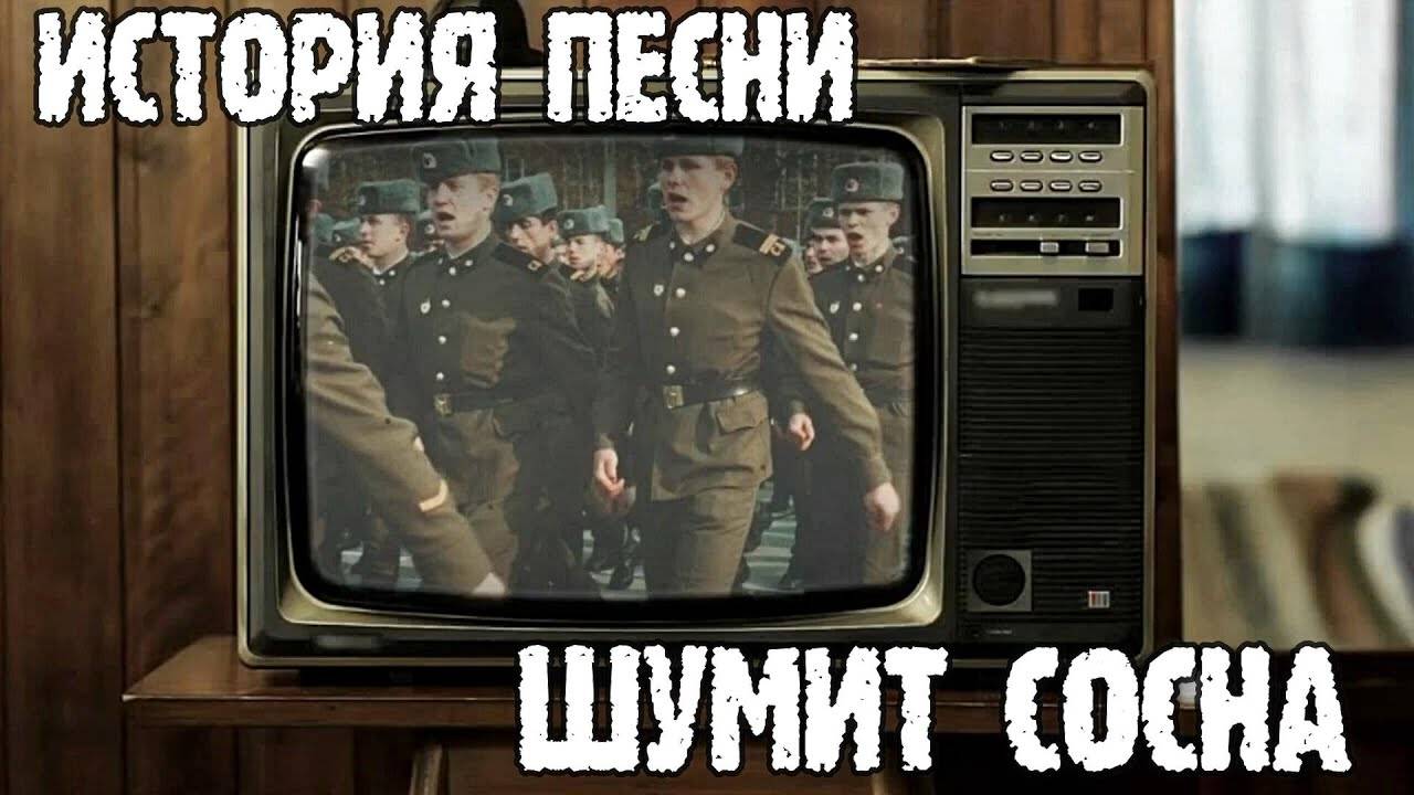 ШУМИТ СОСНА история армейской песни я ухожу