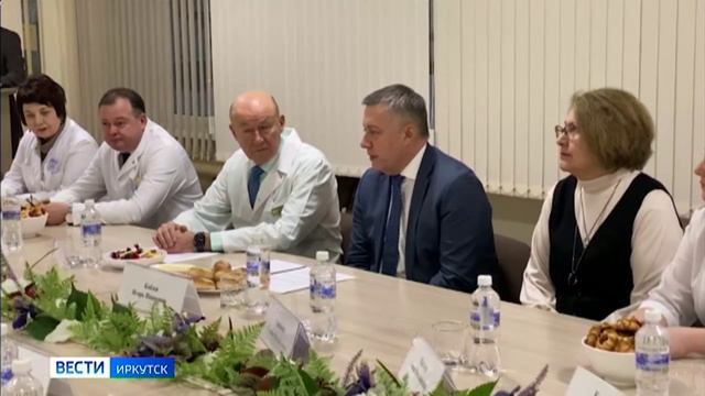 Проектирование нового приемного отделения Иркутской областной клинической больницы начнут в 2025 год