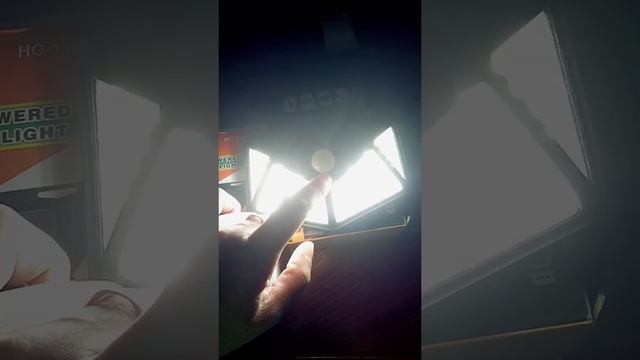 Отзыв №43 ⭐⭐⭐⭐⭐ - Solar Lamp Уличный светильник С датчиком движения , Без цоколя