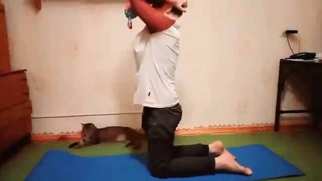 Михаил, 11 лет Отзыв о курсах «Зоо зарядка» и «Анти вальгус» 1