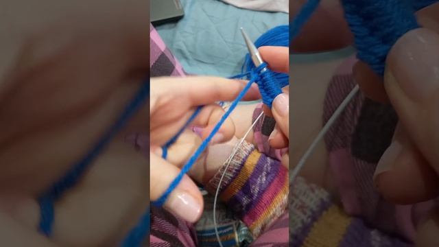 вяжу спицами новый проект