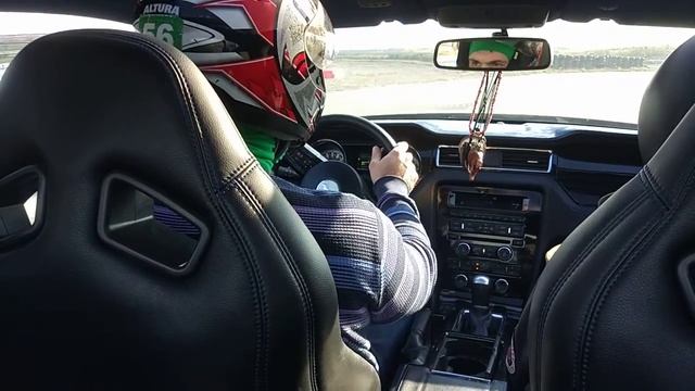 2013 Mustang GT Track Day АТРОН