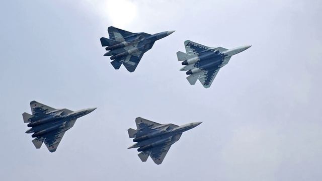 В российскую армию поступила партия Су-57 и Су-34